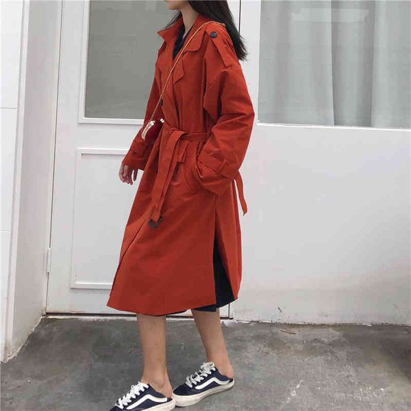 wool in coral fashion trench coat arrival spring style double breasted long khaki jacket, Black
wool in coral fashion trench coat arrival spring style double breasted long khaki jacket, Black