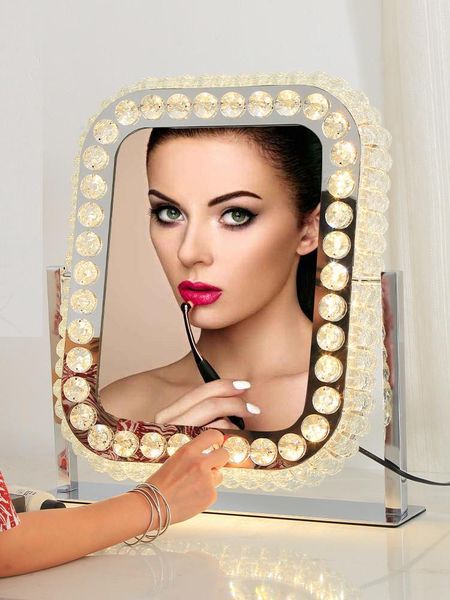 mirrors large led crystal makeup mirror nordic deskvanity metal framed with light round espelho decorative bedroom
mirrors large led crystal makeup mirror nordic deskvanity metal framed with light round espelho decorative bedroom