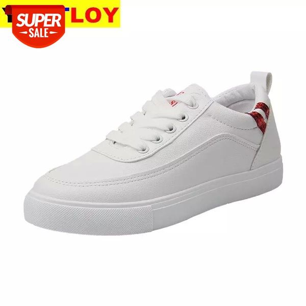 women's vulcanize sneakers women white platform pu leather shoes ladies casual thick sole flats #ej7n
women's vulcanize sneakers women white platform pu leather shoes ladies casual thick sole flats #ej7n