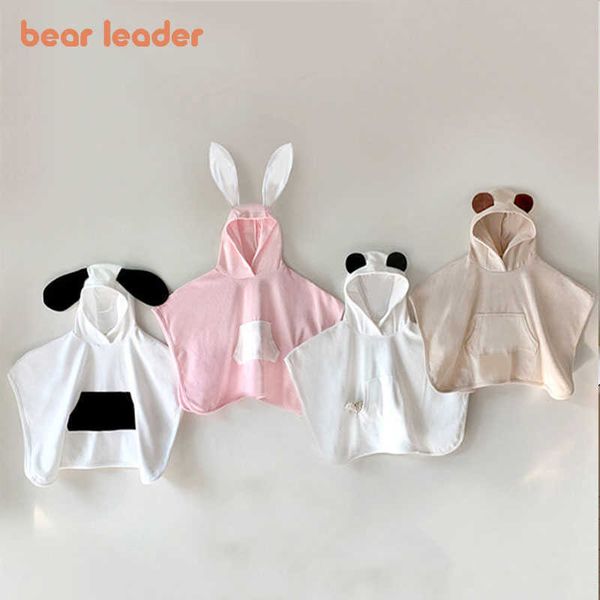 bear leader born baby bathrobe fashion toddler girls boys cartoon cute hooded bath towels kids beach blanket pajamas 210708
bear leader born baby bathrobe fashion toddler girls boys cartoon cute hooded bath towels kids beach blanket pajamas 210708