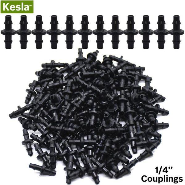 1/4'' barbed coupling straight connectors fittings for 4/7mm hose tubing repair micro flow drip irrigation watering kit equipments
1/4'' barbed coupling straight connectors fittings for 4/7mm hose tubing repair micro flow drip irrigation watering kit equipments