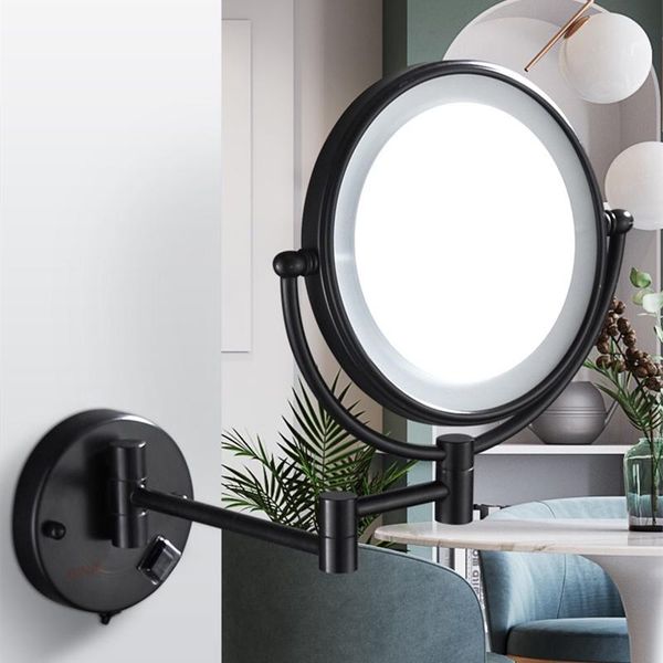 mirrors makeup black painting led wall mount extending folding double side light mirror 3 x 5x 10x magnification bath
mirrors makeup black painting led wall mount extending folding double side light mirror 3 x 5x 10x magnification bath