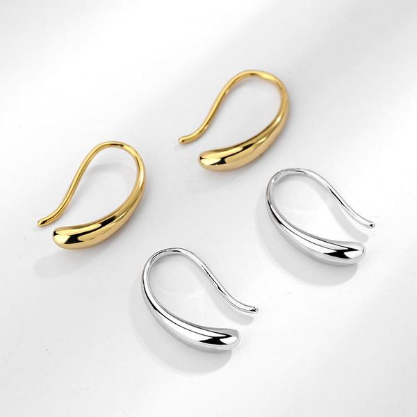 fashion simple round stud earrings geometric drop for women wedding party jewelry gift hoop & huggie, Golden;silver
fashion simple round stud earrings geometric drop for women wedding party jewelry gift hoop & huggie, Golden;silver