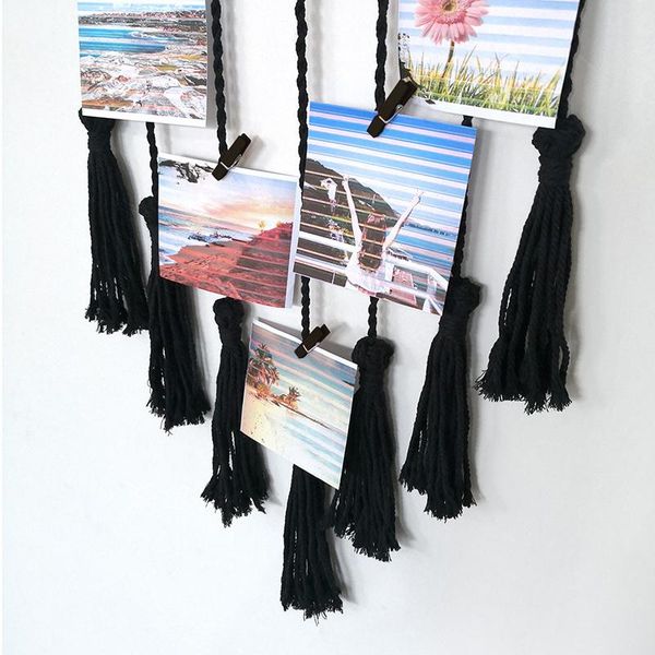 frames bohemian style woven tapestry tassel po clip nordic home decoration wall hanging handmade
frames bohemian style woven tapestry tassel po clip nordic home decoration wall hanging handmade