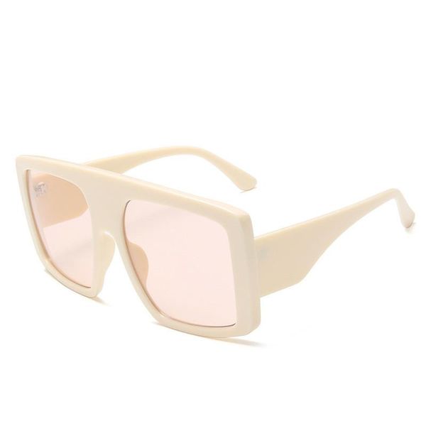 sunglasses square oversized women brand 2021 designer gradient sun glasses big frame vintage eyewear uv400 color contrast, White;black
sunglasses square oversized women brand 2021 designer gradient sun glasses big frame vintage eyewear uv400 color contrast, White;black