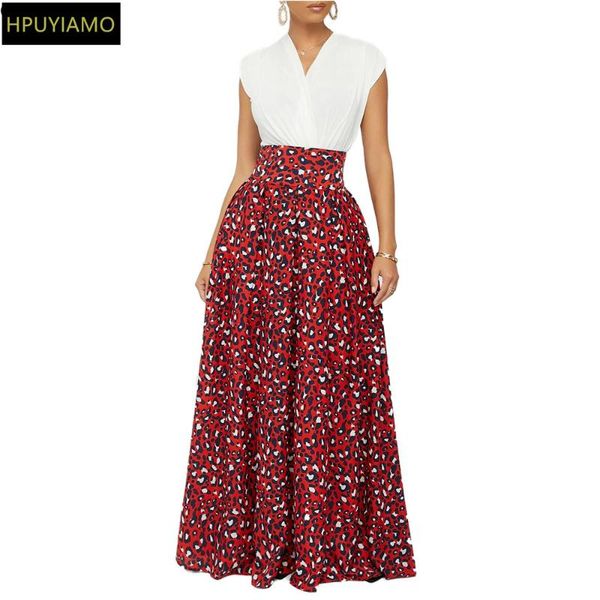 women leopard print high waist vintage floor length skirts night party beach maxi long skirt, Black
women leopard print high waist vintage floor length skirts night party beach maxi long skirt, Black