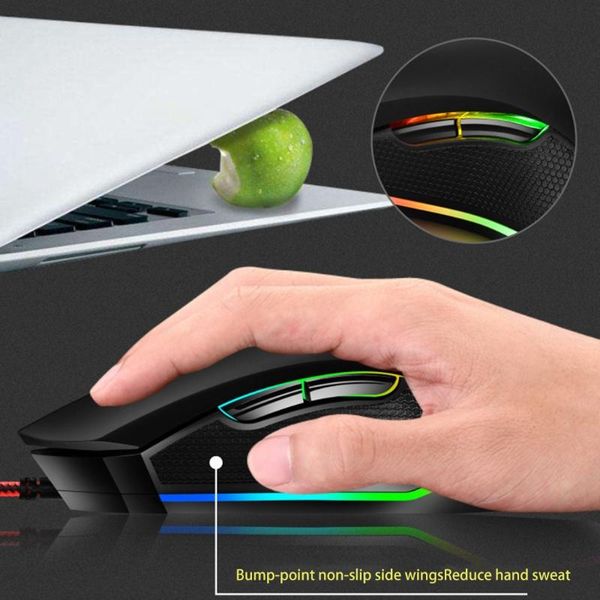 wired gaming mouse, 7 programmable buttons, ergonomic rgb mouse with 16.8 q1jf mice
wired gaming mouse, 7 programmable buttons, ergonomic rgb mouse with 16.8 q1jf mice