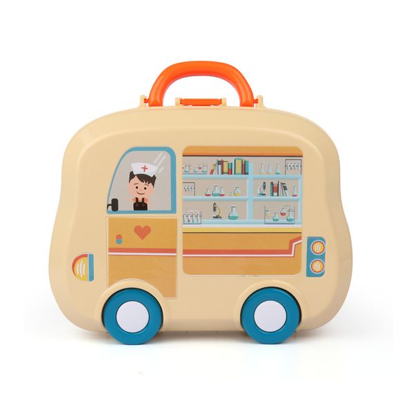medical little doctor fun play home portable storage box trolley medical equipment children's toys
medical little doctor fun play home portable storage box trolley medical equipment children's toys