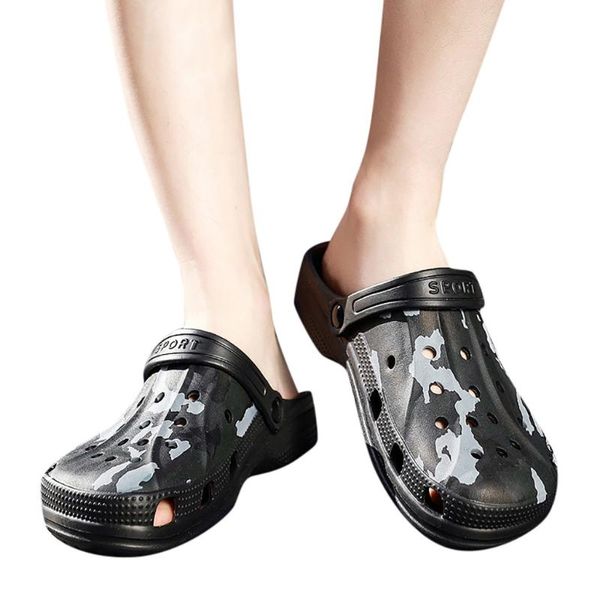 slippers sagace casual slipper men hole breathable outdoor comfort indoor & flat bottom shoes male, Black
slippers sagace casual slipper men hole breathable outdoor comfort indoor & flat bottom shoes male, Black