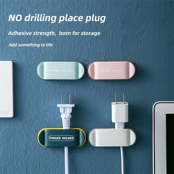 hooks & rails multi-purpose cable organizer strong adhesive wall power plug hook socket hanger holder data management clip
hooks & rails multi-purpose cable organizer strong adhesive wall power plug hook socket hanger holder data management clip