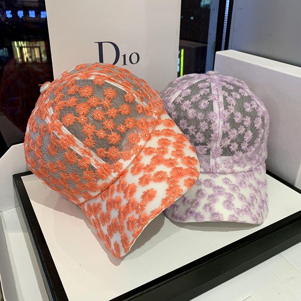 sun summer designer version net red chrysanthemum lace breathable baseball small fresh hat female cap, Yellow
sun summer designer version net red chrysanthemum lace breathable baseball small fresh hat female cap, Yellow