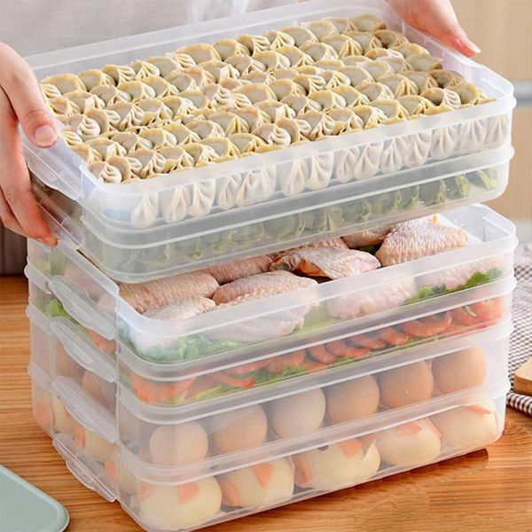storage bottles & jars 1pcs refrigerator box kitchen accessories organizer fresh dumplings vegetable egg holder stackable
storage bottles & jars 1pcs refrigerator box kitchen accessories organizer fresh dumplings vegetable egg holder stackable