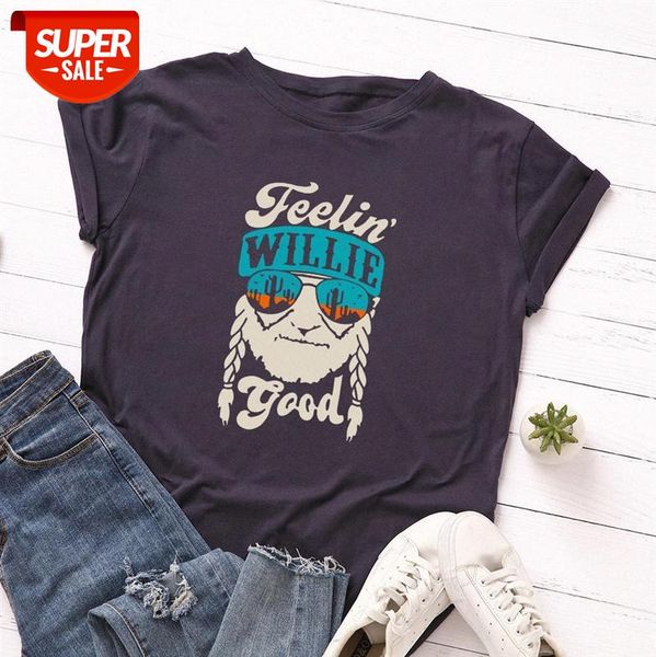spot european and american women's loose round neck short-sleeved creative portrait t-shirt female #qf8t, White
spot european and american women's loose round neck short-sleeved creative portrait t-shirt female #qf8t, White
