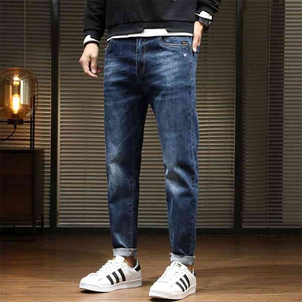 men's jeans autumn slim little leg korean versatile fashion casual pants aehs, Blue
men's jeans autumn slim little leg korean versatile fashion casual pants aehs, Blue