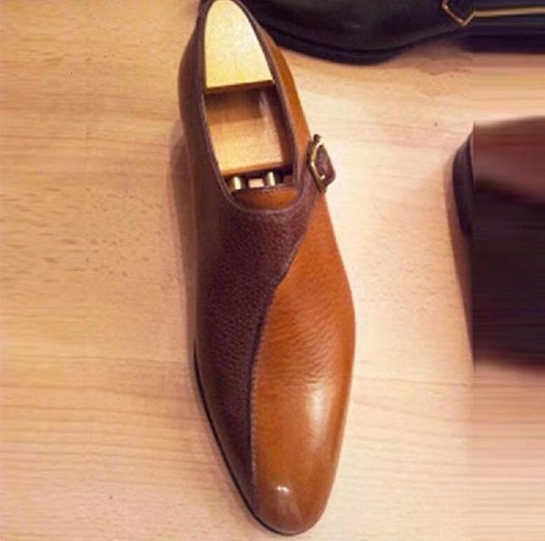 dress shoes sapatos masculinos de couro fashion com fivela dupla botões promocionais vintage clássicos casuais lp130 36j1, Black
dress shoes sapatos masculinos de couro fashion com fivela dupla botões promocionais vintage clássicos casuais lp130 36j1, Black