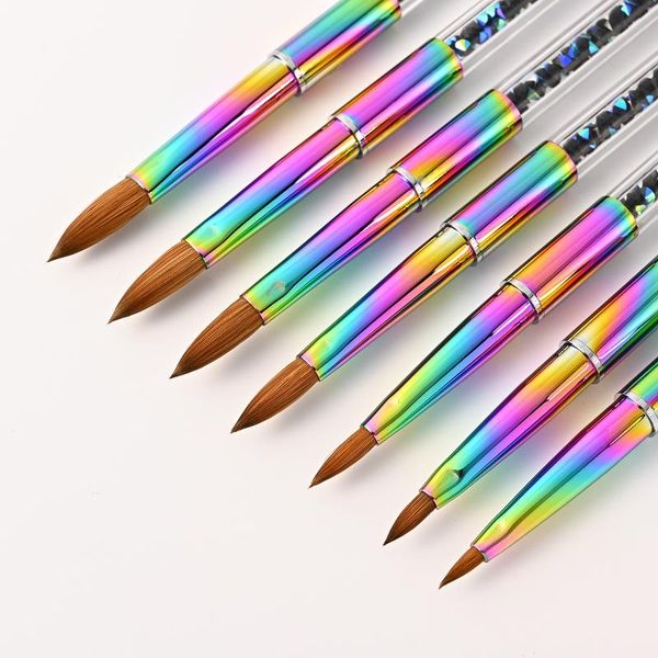 nail brushes kolinsky sable acrylic brush extension uv gel builder tools professional diy carving nails art pen tool powder, Yellow
nail brushes kolinsky sable acrylic brush extension uv gel builder tools professional diy carving nails art pen tool powder, Yellow