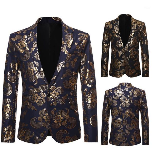 men's suits & blazers brand male slim fit dj club stage one button blazer man formal wedding suit men casual1, White;black
men's suits & blazers brand male slim fit dj club stage one button blazer man formal wedding suit men casual1, White;black