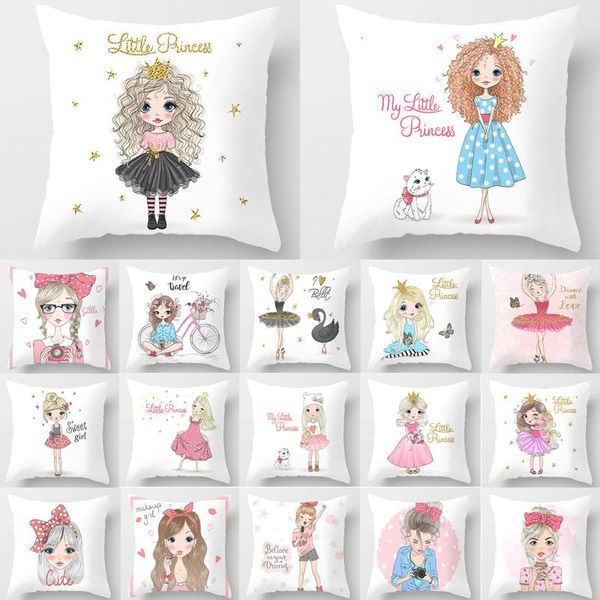 cushion/decorative pillow 1pcs girl little princess polyester cushion cover 45*45cm decorative pillows home sofa bed decoration pillowcover
cushion/decorative pillow 1pcs girl little princess polyester cushion cover 45*45cm decorative pillows home sofa bed decoration pillowcover