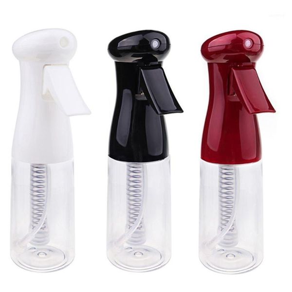 300ml empty spray bottle fine mist water moisture atomizer storage bottles & jars
300ml empty spray bottle fine mist water moisture atomizer storage bottles & jars
