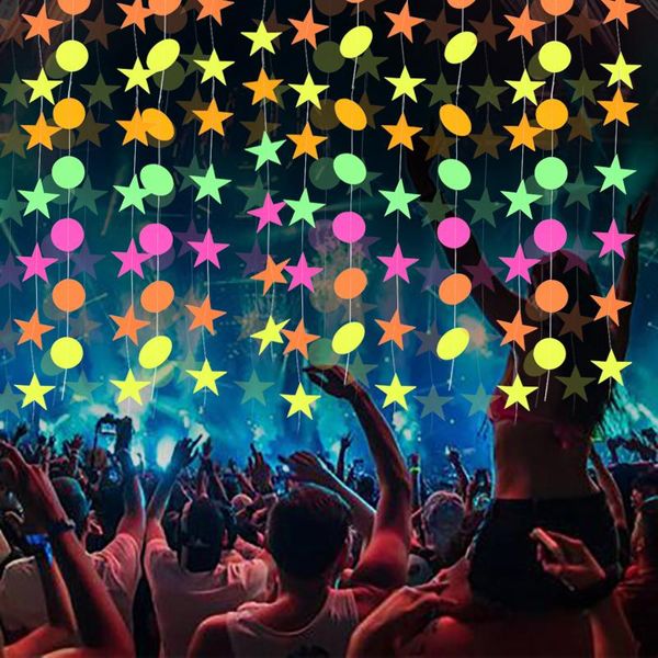 wall stickers 1ps luminous tape neon paper garland hanging dot star glow in the dark
wall stickers 1ps luminous tape neon paper garland hanging dot star glow in the dark