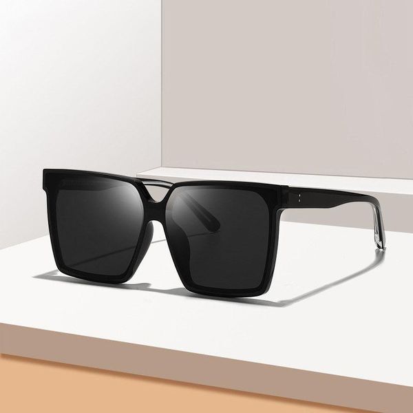sunglasses women's square large frame fashion retro european and american personalized men's 6227, White;black
sunglasses women's square large frame fashion retro european and american personalized men's 6227, White;black
