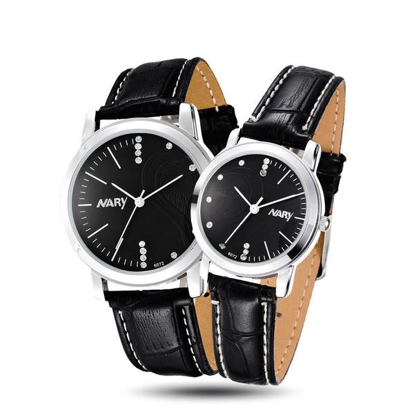 quartz watchs waterproof couple leather belt watch fashion women's and men's wristwatches, Slivery;brown
quartz watchs waterproof couple leather belt watch fashion women's and men's wristwatches, Slivery;brown