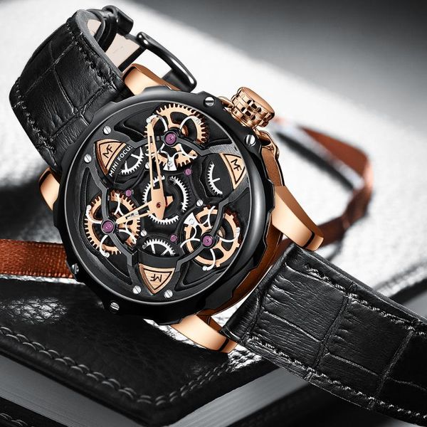 wristwatches orologi uomo sports minifocus mens watches waterproof skeleton quartz wristwatch army military leather hollow male clock, Slivery;brown
wristwatches orologi uomo sports minifocus mens watches waterproof skeleton quartz wristwatch army military leather hollow male clock, Slivery;brown