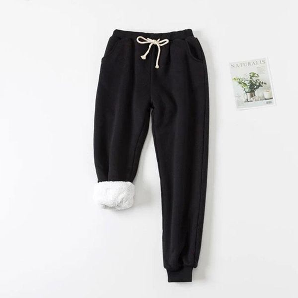 comfy sweat pants autumn winter women fleece sweatpants trousers casual thick velvet loose cashmere tracksuit h9 women's & capris, Black;white
comfy sweat pants autumn winter women fleece sweatpants trousers casual thick velvet loose cashmere tracksuit h9 women's & capris, Black;white