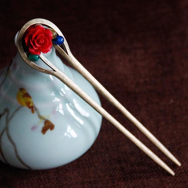 hair clips & barrettes retro stick japanese hairpin vintage flower handmade classic jewelry accessories with rose for women girls, Golden;silver
hair clips & barrettes retro stick japanese hairpin vintage flower handmade classic jewelry accessories with rose for women girls, Golden;silver