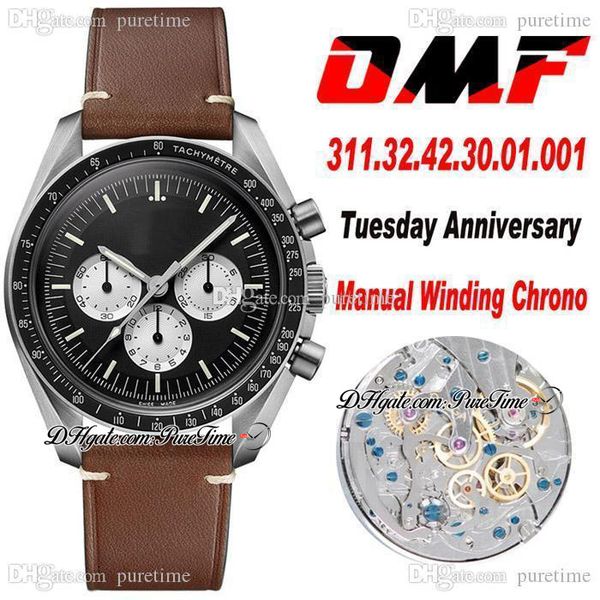 omf 60th le speedy tuesday manual winding chronograph mens watch 42mm black white dial stick markers brown leather strap 311.32.42.30.01.001, Slivery;brown
omf 60th le speedy tuesday manual winding chronograph mens watch 42mm black white dial stick markers brown leather strap 311.32.42.30.01.001, Slivery;brown