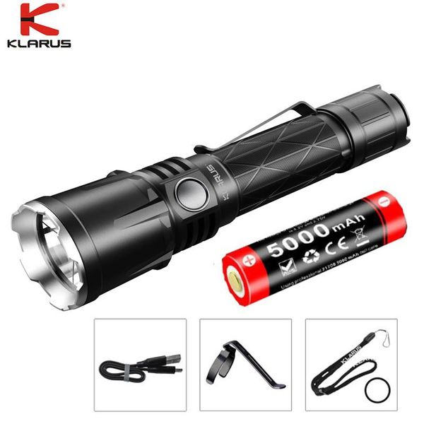 flashlights torches original klarus xt21x led cree xhp70.2 max 4000 lumens rechargeable with 21700 li-ion battery
flashlights torches original klarus xt21x led cree xhp70.2 max 4000 lumens rechargeable with 21700 li-ion battery