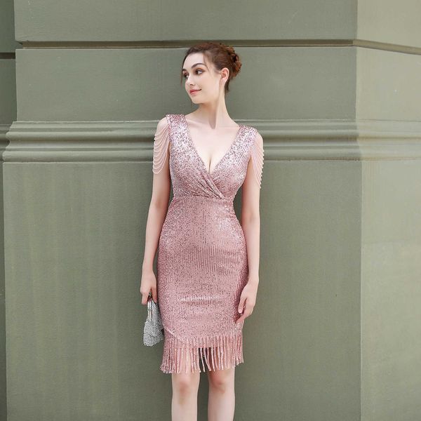 luxury party evening dress 18193# banquet evening dr's nail bead burnt flower short party fairy department, White;pink
luxury party evening dress 18193# banquet evening dr's nail bead burnt flower short party fairy department, White;pink