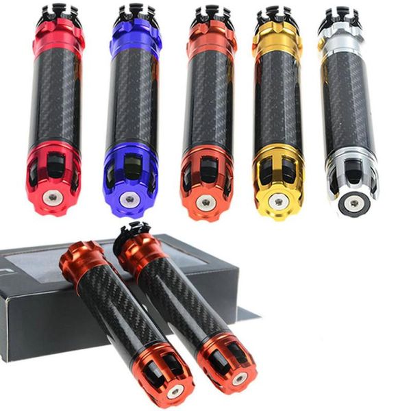 handlebars 7/8'' 22mm cnc carbon fiber universal motorcycle handle bar handlebar grips hand 
handlebars 7/8'' 22mm cnc carbon fiber universal motorcycle handle bar handlebar grips hand