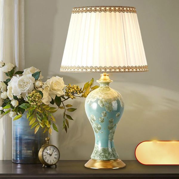 table lamps copper lamp for bedroom, night lamp, jingdezhen ceramic luxury decorated led living room
table lamps copper lamp for bedroom, night lamp, jingdezhen ceramic luxury decorated led living room