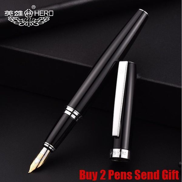 fashion design hero 382 brand metal ink fountain pen office executive luxury business men gift buy 2 pens send
fashion design hero 382 brand metal ink fountain pen office executive luxury business men gift buy 2 pens send