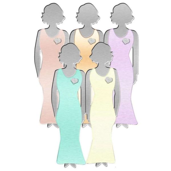 creative new accessories sister brooch, Gray
creative new accessories sister brooch, Gray