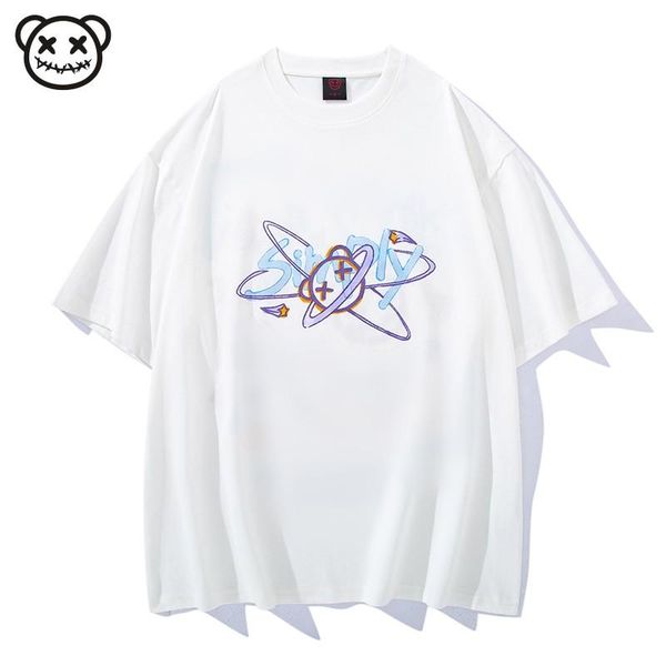men's t-shirts simply hip hop streetwear tees shirts graffiti ufo alien galaxy print short sleeve tshirts 2021 men harajuku casual cott, White;black
men's t-shirts simply hip hop streetwear tees shirts graffiti ufo alien galaxy print short sleeve tshirts 2021 men harajuku casual cott, White;black