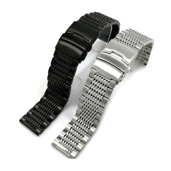 watch bands 20mm 22mm 24mm metal band bracelet solid polished stainless steel parts watchmaker accessories, Black;brown
watch bands 20mm 22mm 24mm metal band bracelet solid polished stainless steel parts watchmaker accessories, Black;brown