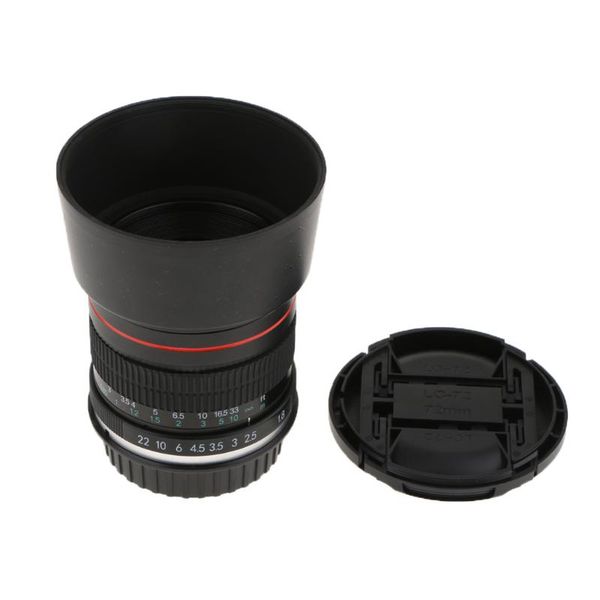 lens adapters & mounts 85mm f/1.8 large aperture fixed prime portrait manual focus fisheye camera with muont for
lens adapters & mounts 85mm f/1.8 large aperture fixed prime portrait manual focus fisheye camera with muont for