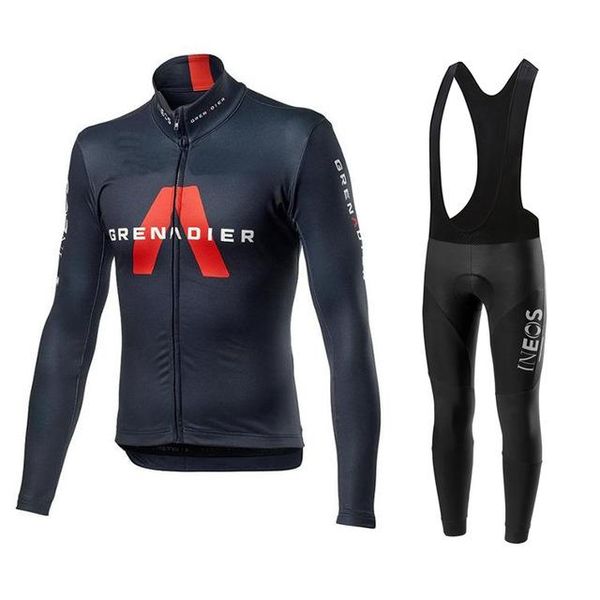 grenadier 2021 breathable long sleeve cycling set mtb bike clothing autumn bicycle jerseys clothes maillot ropa ciclismo racing sets, Black;blue
grenadier 2021 breathable long sleeve cycling set mtb bike clothing autumn bicycle jerseys clothes maillot ropa ciclismo racing sets, Black;blue