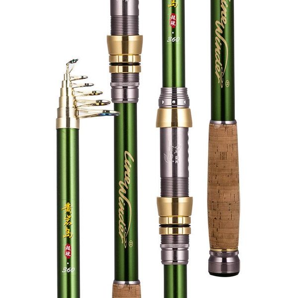 boat fishing rods aoao rod- spinning ultralight carp graphite carbon fiber portable goods for