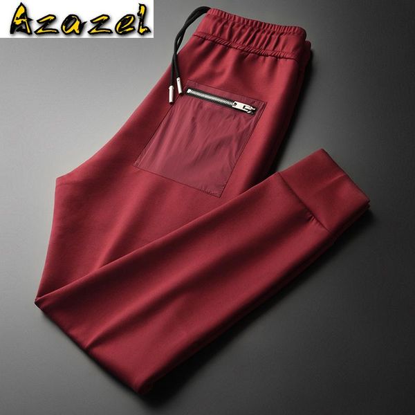 azazel red mens pants luxury zipper pockets solid color casual sports man autumn and winter slim fit trousers 4xl men's, Black
azazel red mens pants luxury zipper pockets solid color casual sports man autumn and winter slim fit trousers 4xl men's, Black