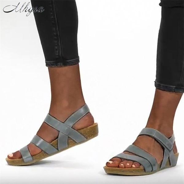 women sandals summer shoes woman outdoor casual soft comfortable hook&loop platform wedge slides beach, Black
women sandals summer shoes woman outdoor casual soft comfortable hook&loop platform wedge slides beach, Black