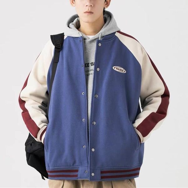 men's jackets winter baseball uniform jacket men print long sleeve loose all-match casual stitching streetwear bomber for, Black;brown
men's jackets winter baseball uniform jacket men print long sleeve loose all-match casual stitching streetwear bomber for, Black;brown