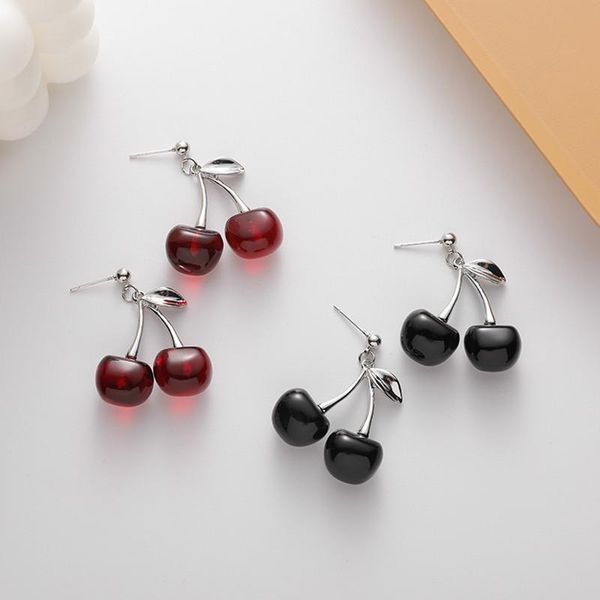 dangle & chandelier fashion korean cherry fruit shape sweet temperament girl pendant earrings small fresh design cute jewelry gift, Silver
dangle & chandelier fashion korean cherry fruit shape sweet temperament girl pendant earrings small fresh design cute jewelry gift, Silver