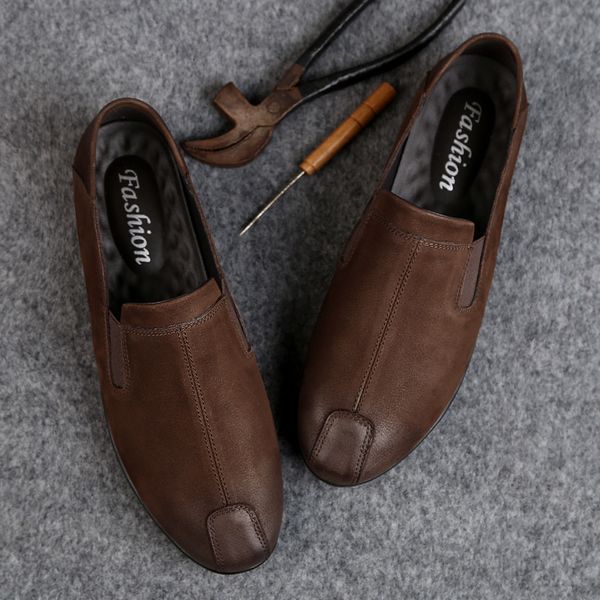 dress shoes genuine leather shoes for men plus size 37 to 45, luxury-branded breathing drive fudp, Black
dress shoes genuine leather shoes for men plus size 37 to 45, luxury-branded breathing drive fudp, Black