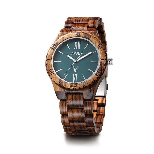 wristwatches leeev logo retro dial colors design wood wrist watch for men boy's bangle decoration, Slivery;brown
wristwatches leeev logo retro dial colors design wood wrist watch for men boy's bangle decoration, Slivery;brown