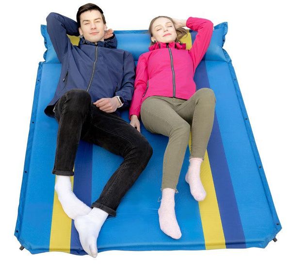 outdoor camping moisture-proof picnic mat inflatable bed air mattress portable foam pads
outdoor camping moisture-proof picnic mat inflatable bed air mattress portable foam pads