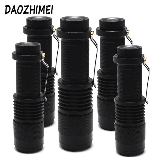 1/3/5/10pcs1000 lumens ir 850nm /green/red/white light mini zoom tactical led waterproof hunting lighting lantern flashlights tor torches
1/3/5/10pcs1000 lumens ir 850nm /green/red/white light mini zoom tactical led waterproof hunting lighting lantern flashlights tor torches