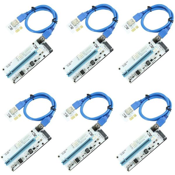 computer cables & connectors selling 6pcs 008s 3 in 1 pcie pci-e pci express riser card 1x to 16x usb 3.0 data cable for mining btc
computer cables & connectors selling 6pcs 008s 3 in 1 pcie pci-e pci express riser card 1x to 16x usb 3.0 data cable for mining btc